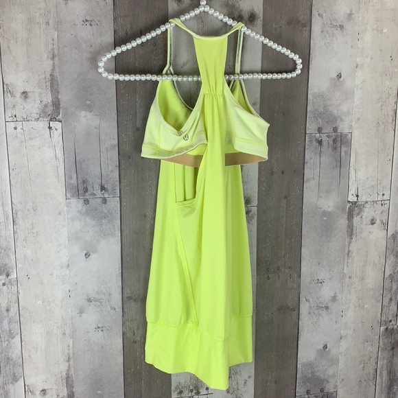 Lululemon No Limits razor back tank top size 4 - Picture 4 of 8